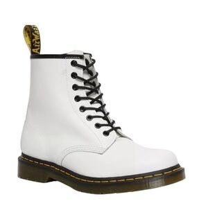 Dr. Martens Zavala 1460 Smooth Leather Lace Up Boots